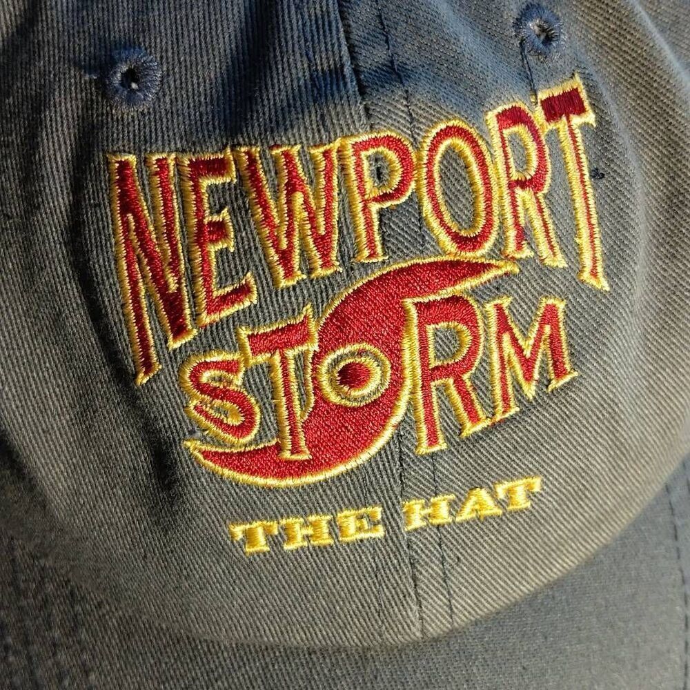 Newport Storm The Hat Baseball Cap NWOT